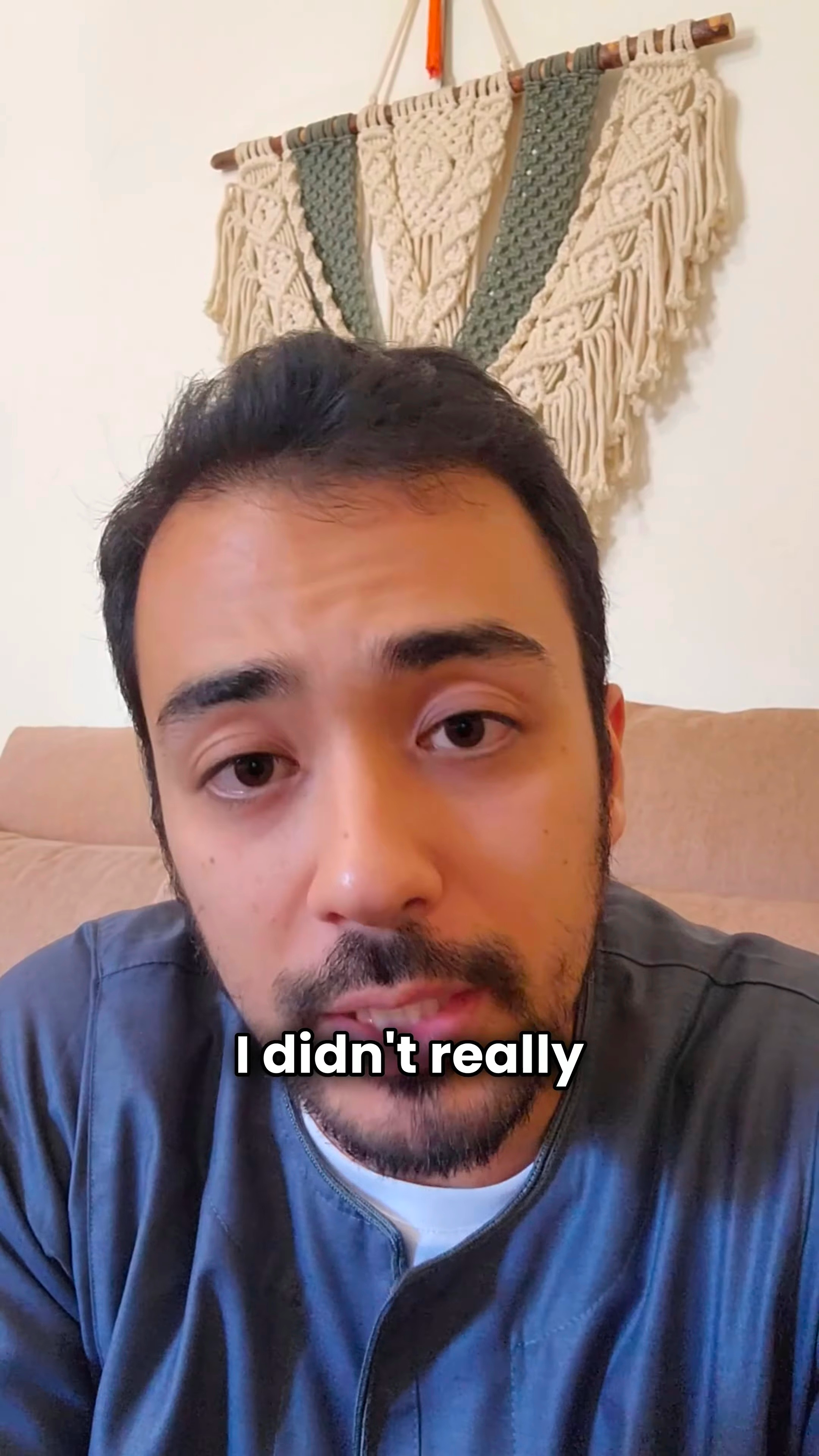 James R. — video testimonial still